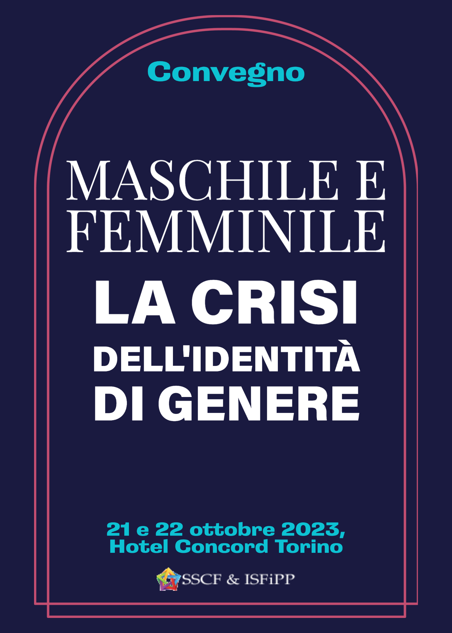 Convegno SSCF ISFIPP Maschile e Feminile, Torino